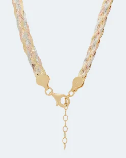 Heringbone-Collier