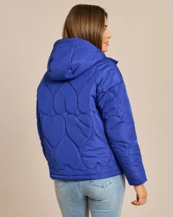 Herzchen Steppjacke