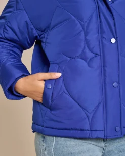 Herzchen Steppjacke