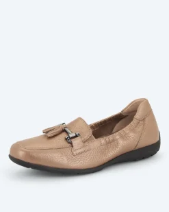 Hirschleder Slipper