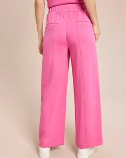 Jersey Hose mit ausgestelltem Bein
