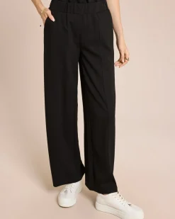 Jersey Hose mit ausgestelltem Bein