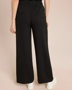 Jersey Hose mit ausgestelltem Bein