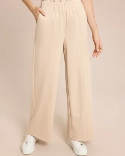 Jersey Hose mit ausgestelltem Bein