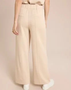 Jersey Hose mit ausgestelltem Bein