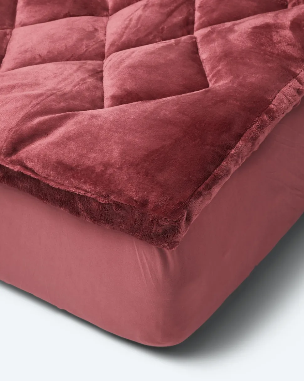 Komfort-Auflage "Cozy" in Lammfell-Optik