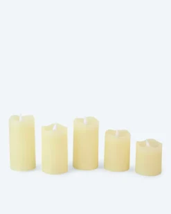 LED-Stumpenkerzen
