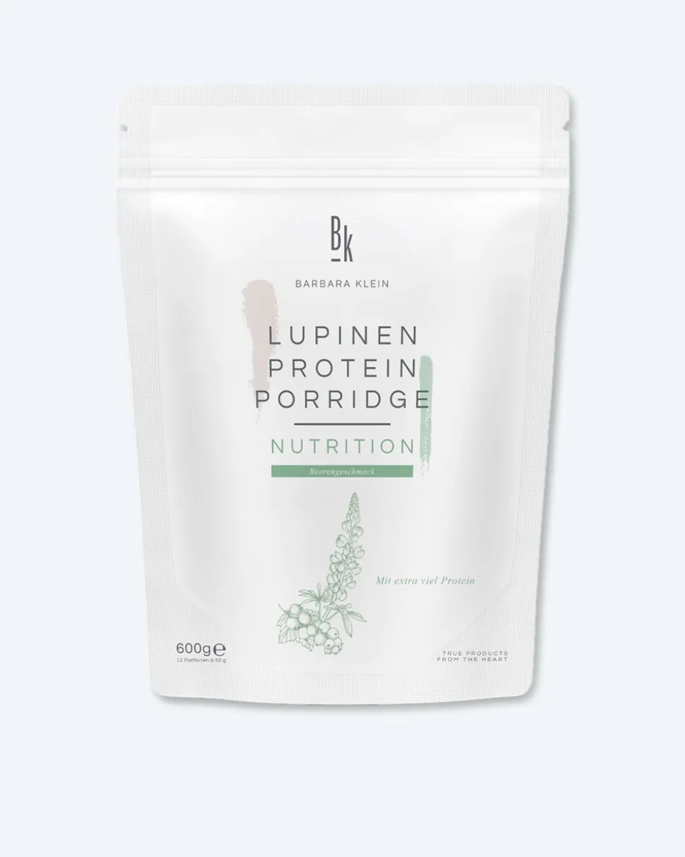 Lupinen Protein Porridge Beere, 600 g