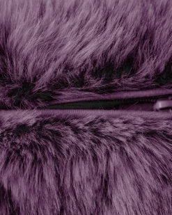 Luxus Hochflor Fell-Optik Nackenrolle
