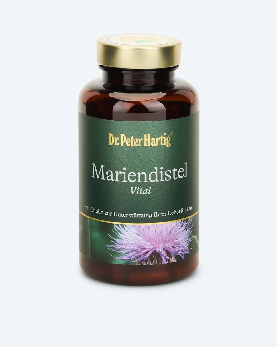 Mariendistel Vital, 120 + 10 Kps.