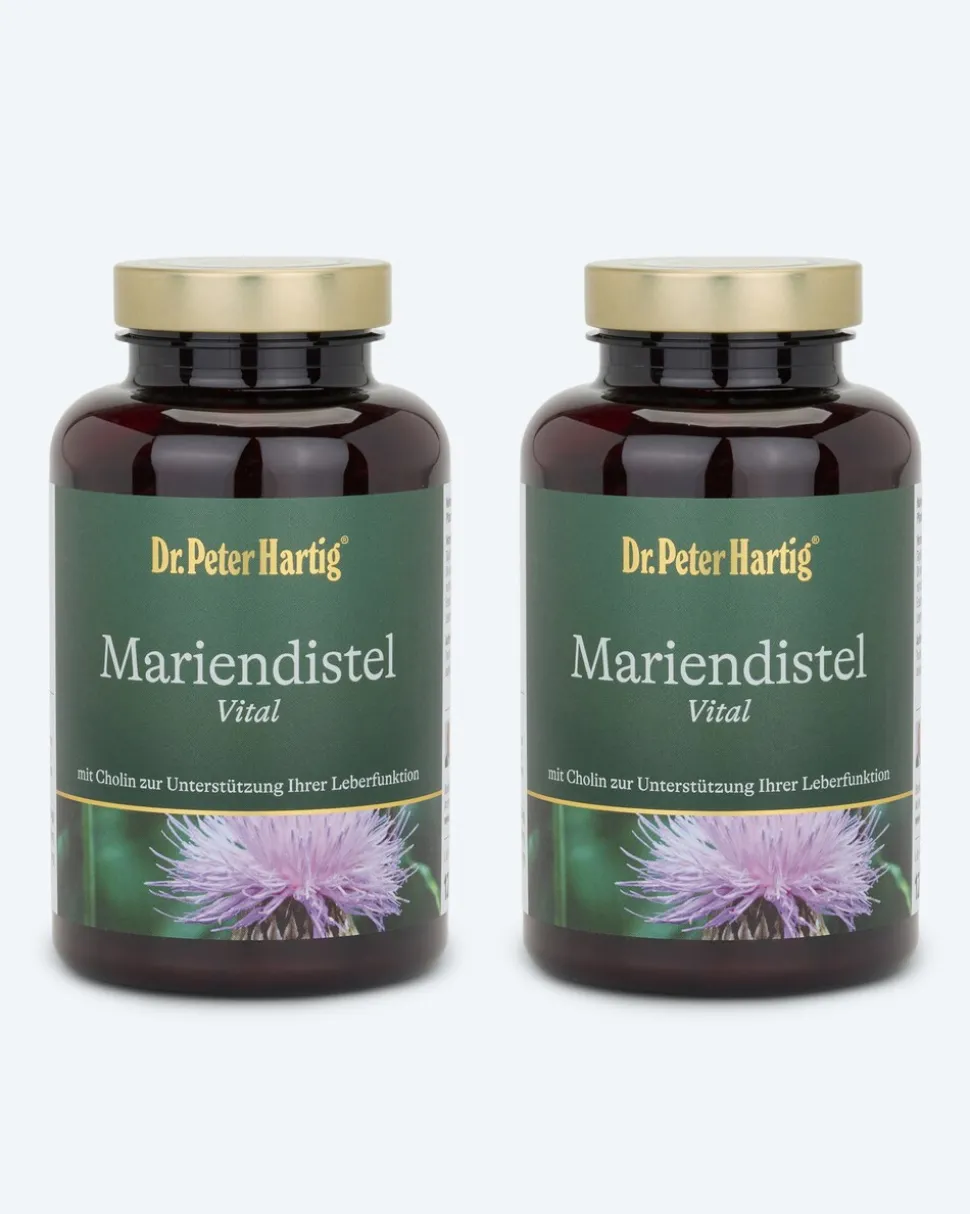 Mariendistel Vital, 2x 220 Kps.