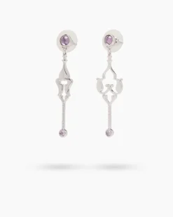 Ohrstecker mit Zirkonia