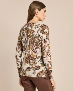 Pullover mit Paisleydessin