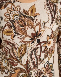 Pullover mit Paisleydessin