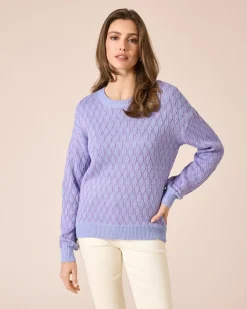 Pullover mit Rautenmuster