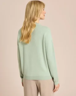 Pullover mit Stanzung