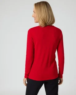 Pullover mit Steinchen