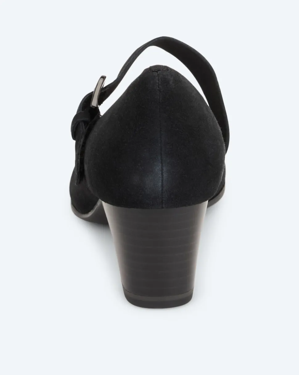 Pumps mit Riemchen