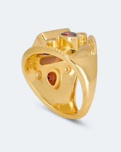 Ring mit Amethyst