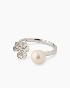 Ring mit Kleeblatt