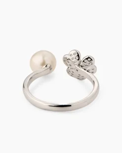 Ring mit Kleeblatt