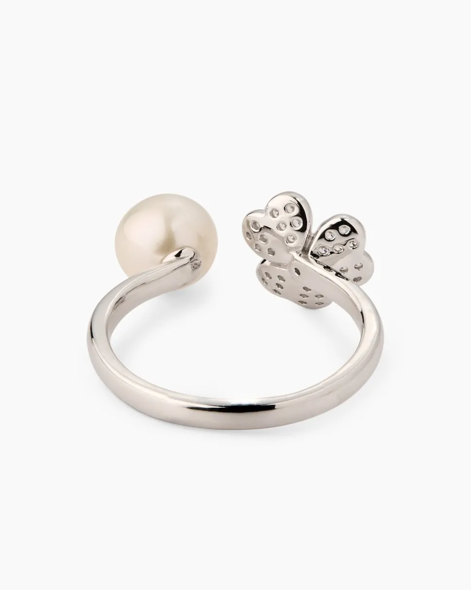 Ring mit Kleeblatt