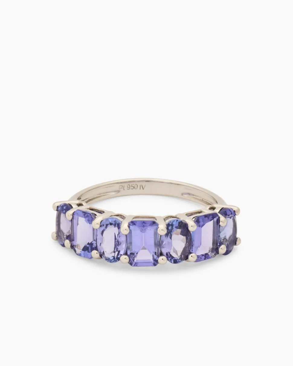 Ring mit Tansanit AAAAA