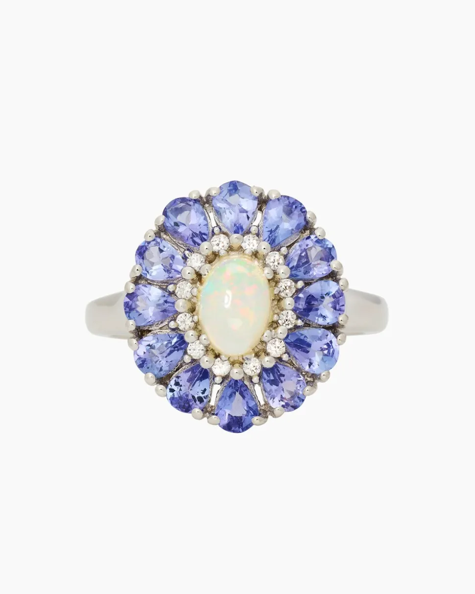 Ring mit Äthiopischem Opal