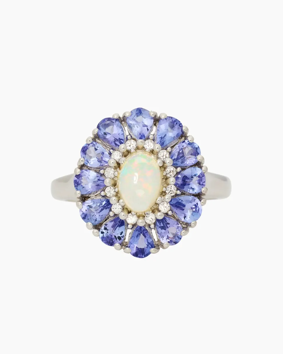 Ring mit Äthiopischem Opal