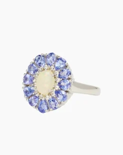 Ring mit Äthiopischem Opal