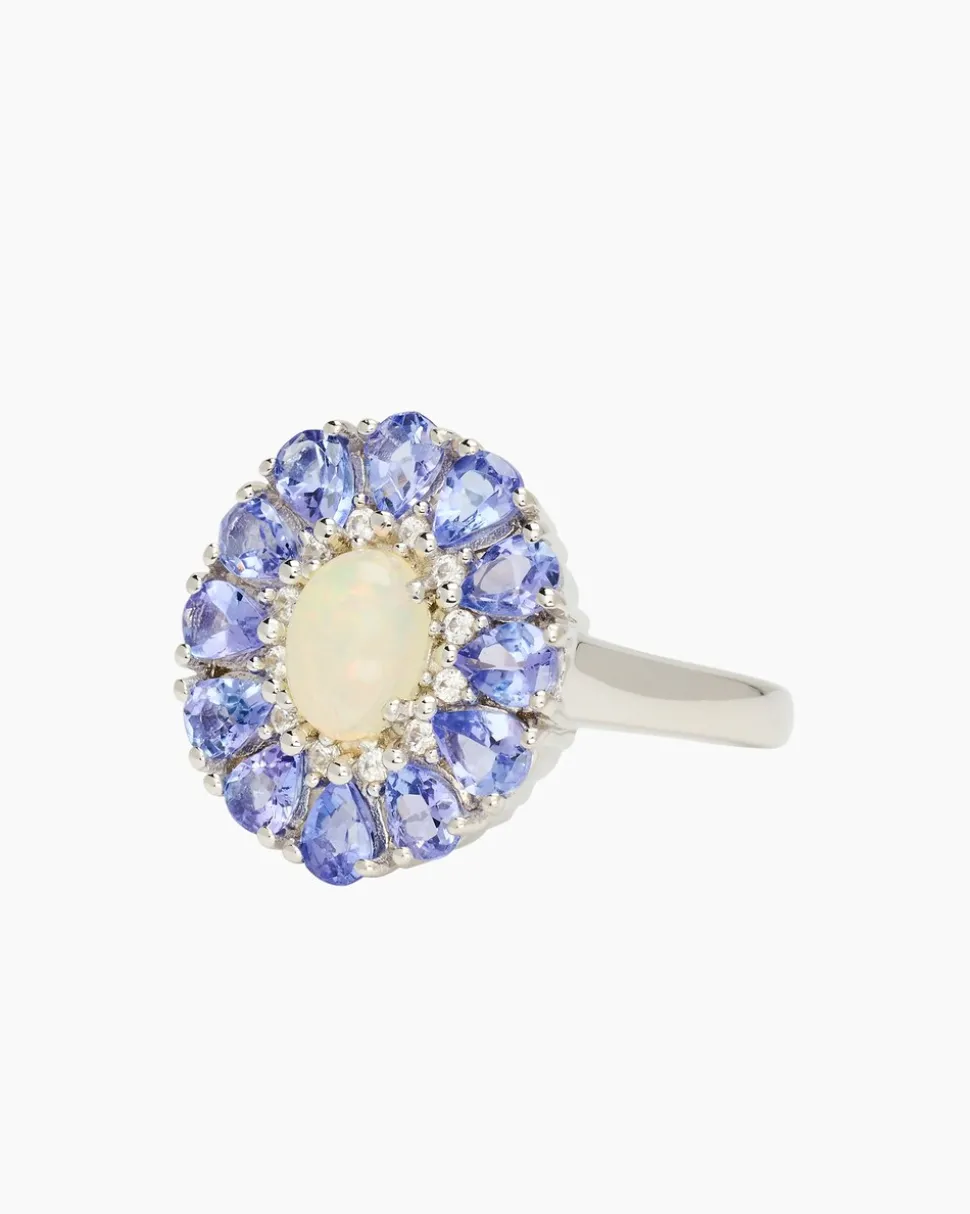 Ring mit Äthiopischem Opal