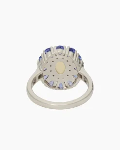 Ring mit Äthiopischem Opal