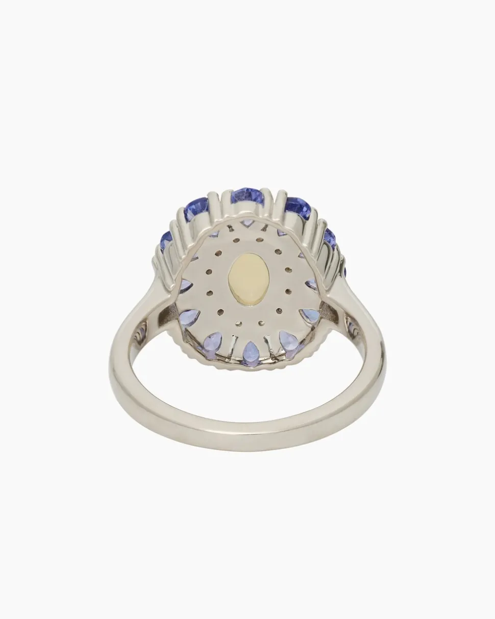 Ring mit Äthiopischem Opal