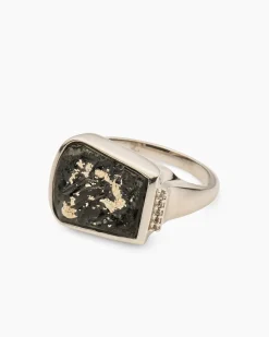 Ring mit Turmalin und Zirkon