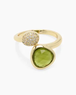 Ring mit Zirkonia