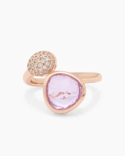 Ring mit Zirkonia