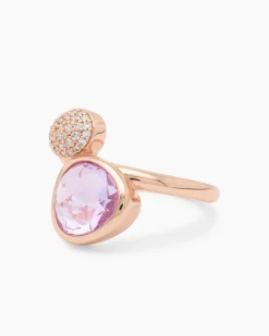 Ring mit Zirkonia