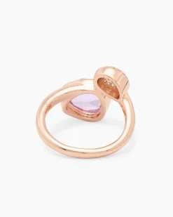 Ring mit Zirkonia