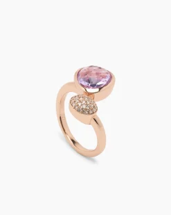 Ring mit Zirkonia