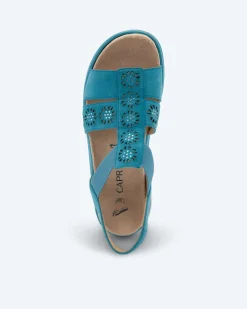 Sandale mit Strass