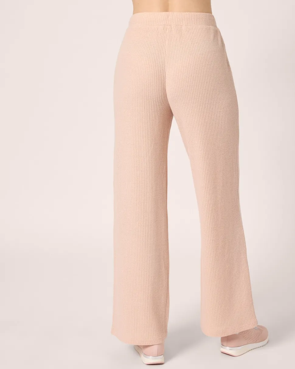 Schlupfhose mit Struktur