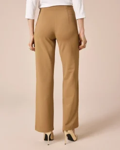 Schlupfhose mit weitem Bein