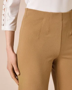 Schlupfhose mit weitem Bein