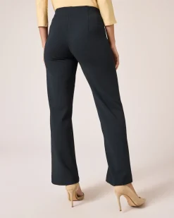 Schlupfhose mit weitem Bein