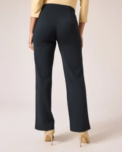 Schlupfhose mit weitem Bein