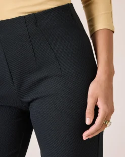 Schlupfhose mit weitem Bein