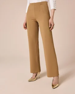 Schlupfhose mit weitem Bein