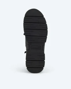 Schnürstiefel mit Zipper