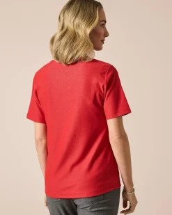 Shirt in Jeans-Optik
