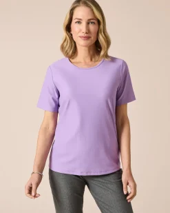 Shirt in Jeans-Optik